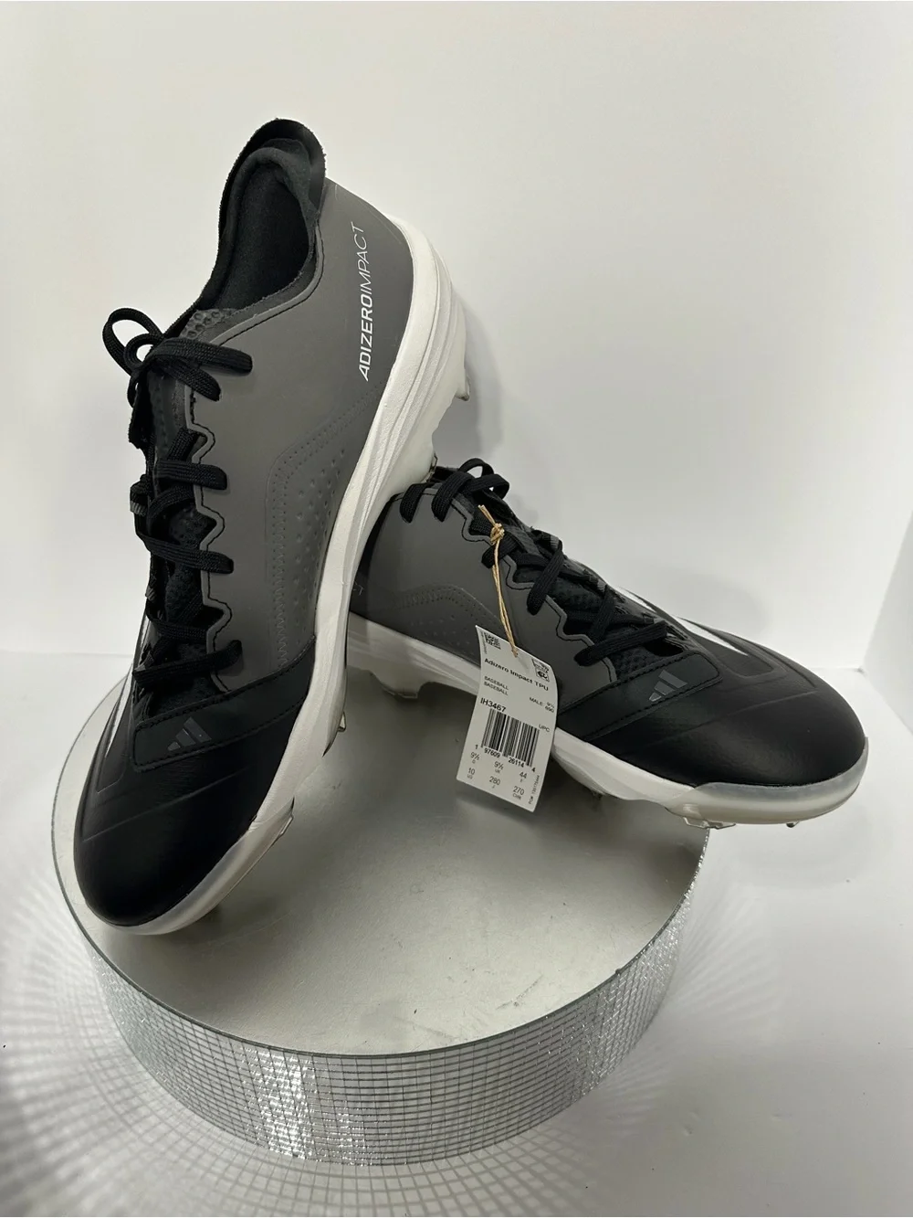 adidas Black & White Men's Training Sneakers
